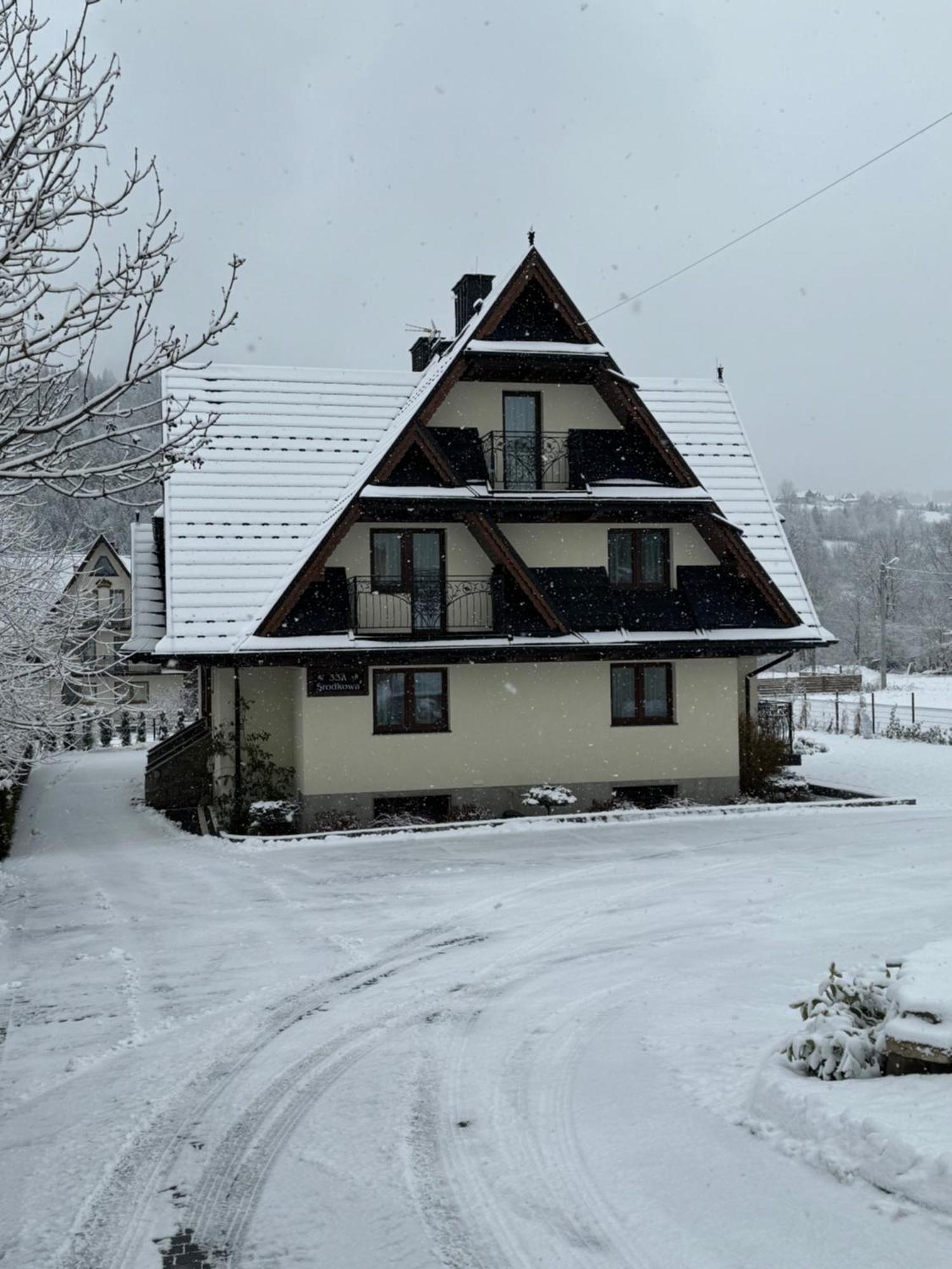 Suchowianka Ski&Relax Bialka Tatrzanska Exterior photo